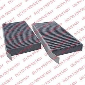 Delphi TSP0325314C фильтр, воздух во внутренном пространстве на RENAULT LAGUNA III Grandtour (KT0/1)