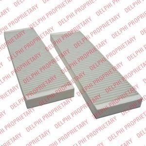 Delphi TSP0325317 фильтр, воздух во внутренном пространстве на HYUNDAI i20 (PB, PBT)