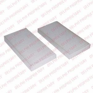 Delphi TSP0325337 фильтр, воздух во внутренном пространстве на JEEP CHEROKEE (KK)