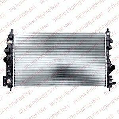 Delphi TSP0524049 радиатор, охлаждение двигателя на OPEL ASTRA J Sports Tourer