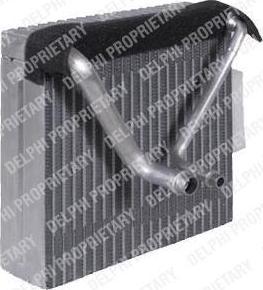 Delphi TSP0525157 испаритель, кондиционер на SKODA ROOMSTER Praktik (5J)
