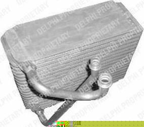 Delphi TSP0525158 испаритель, кондиционер на MERCEDES-BENZ M-CLASS (W163)