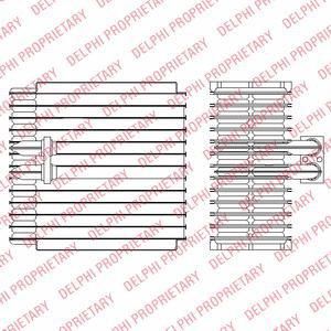 Delphi TSP0525203 испаритель, кондиционер на RENAULT CLIO II (BB0/1/2_, CB0/1/2_)