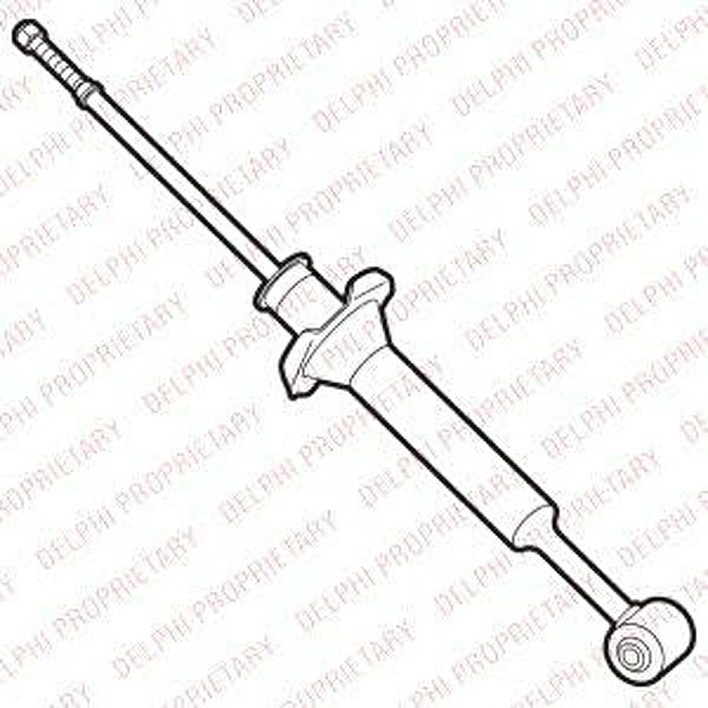 Delphi V04148223 амортизатор на TALBOT HORIZON
