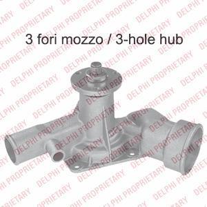 Delphi WP1088 водяной насос на OPEL KADETT D (31_-34_, 41_-44_)
