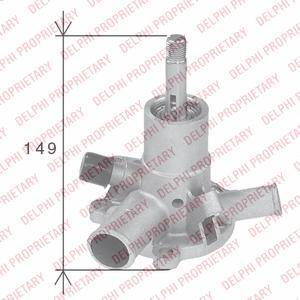 Delphi WP1103 водяной насос на PEUGEOT 305 I Break (581D)