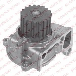 Delphi WP2581 водяной насос на MAZDA PREMACY (CP)
