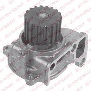 Delphi WP2581 водяной насос на MAZDA PREMACY (CP)