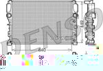 DENSO Радиатор охлаждения MERCEDES W211 E 240 2.6 (2115000102, DRM17090)