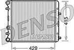 Denso DRM27002 радиатор, охлаждение двигателя на SEAT CORDOBA (6L2)