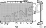 Denso DRM44040 радиатор, охлаждение двигателя на MAZDA CX-5 (KE, GH)