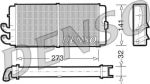 Denso DRR02001 теплообменник, отопление салона на AUDI 100 (4A, C4)