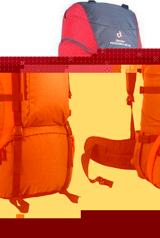 Рюкзак Deuter 2016-17 Patagonia 60+15 fire-granite