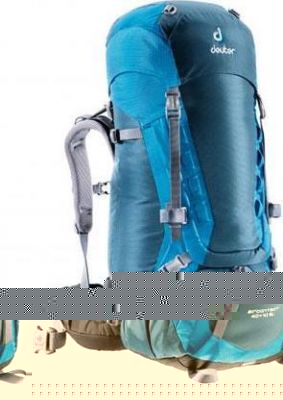 Рюкзак Deuter 2015 Aircontact Aircontact 40 + 10 SL arctic-turquoise