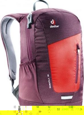Рюкзак Deuter 2016-17 StepOut 12 fire-aubergine (б/р)