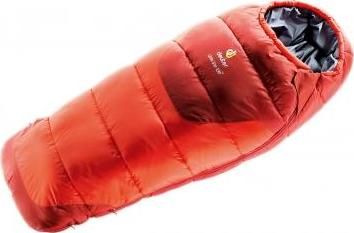 Спальник Deuter 2016-17 Sleeping Bags Little Star EXP (лев) papaya-lava / (б/р:UNI)