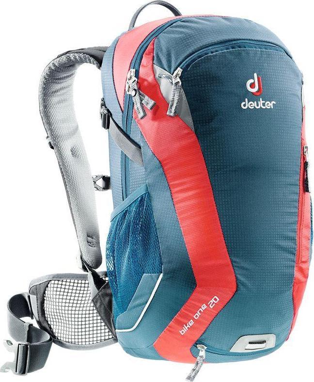 Рюкзак Deuter 2016-17 Bike One 20 arctic-fire (б/р)