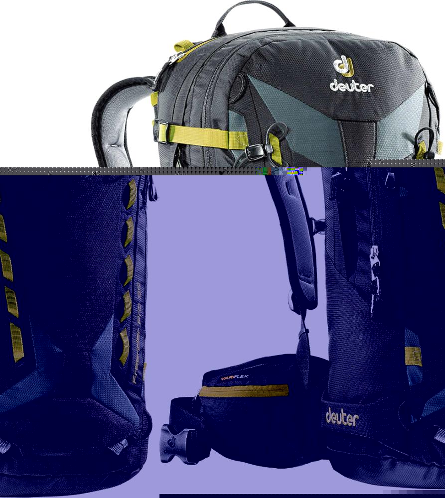 Рюкзак Deuter 2017-18 Freerider Pro 30 black-granite (б/р)