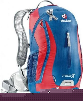 Рюкзак Deuter 2016-17 Race X steel-fire (б/р)
