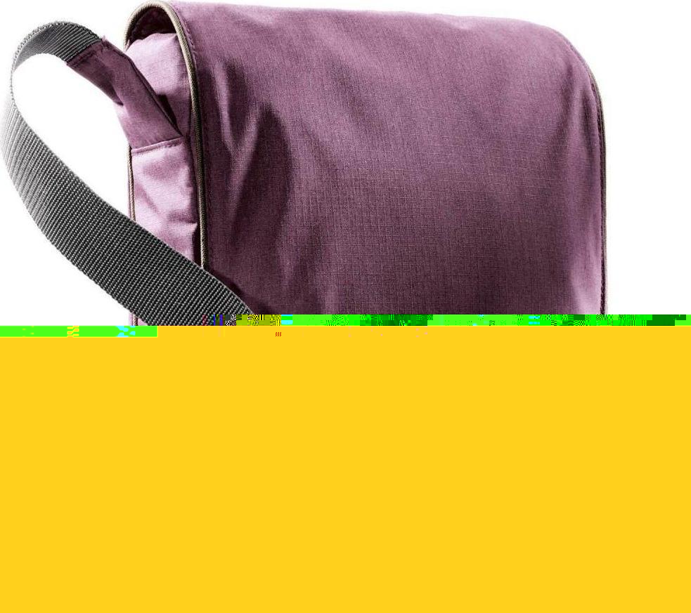Сумка на плечо Deuter 2017 Roadway aubergine-brown (б/р)