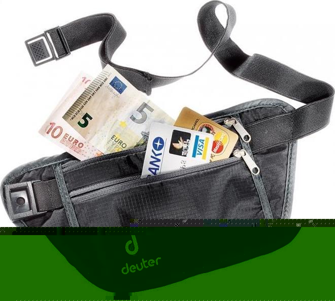 Кошелек Deuter 2016-17 Security Money Belt I black (б/р)