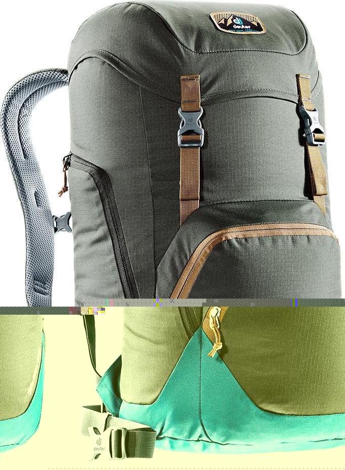 Рюкзак Deuter 2017 Walker 24 coffee-denim (б/р)