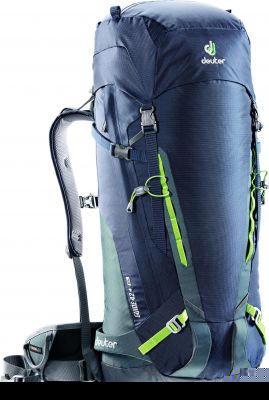 Рюкзак Deuter 2017 Guide 42+ EL navy-granite (б/р)
