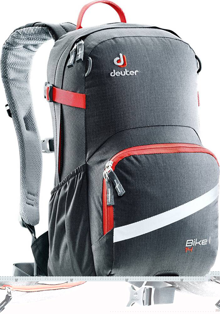 Рюкзак Deuter 2017 Bike I 14 graphite-papaya (б/р)