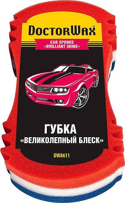 Doctor Wax Губка автомобильная 