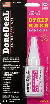 DONEDEAL Суперклей затекающий (DD6636)