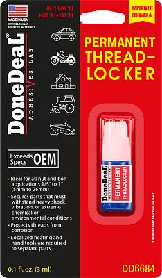 DONEDEAL Анаэробный фиксатор резьбы высокопрочный (DD6684)
