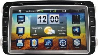 Navipilot Droid 8 Volkswagen Touran II