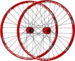 Колесо заднее DT Swiss E2000 red ось 142/12 CLock