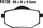 EBC FA 136 Тормозные колодки