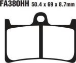 EBC FA 380 HH Тормозные колодки