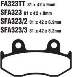 EBC SFA 323 (2) Тормозные колодки
