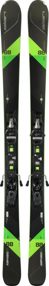 Горные лыжи с креплениями Elan 2017-18 Amphibio 88XTi ELX 12 Fusion WB (см:184)