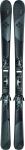 Горные лыжи с креплениями Elan 2017-18 Delight Black Edition ELW 9 PS (см:152)