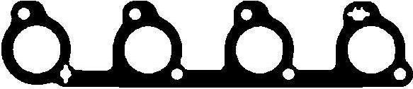 ELRING Прокладка, выпускной коллектор FORD KA (RB_) 1.3 I 08/02- (1127417, 024.950)