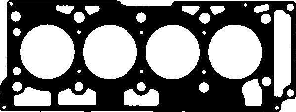 ELRING Прокладка, головка цилиндра FORD KA (RB_) 1.3 I 08/02- (1212231, 025.000)