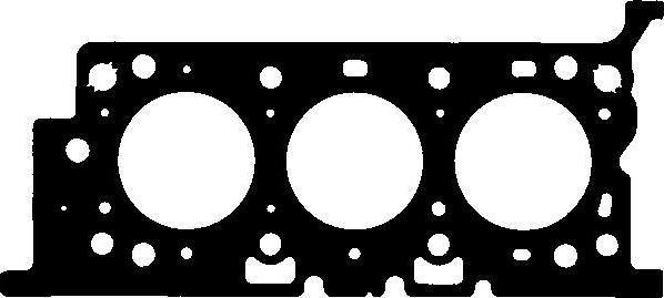ELRING 025.130E_!прокладка ГБЦ Ford Mondeo/Cougar 2.5 V6 24V 00> (025.130)