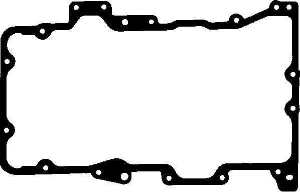 ELRING Прокладка, масляный поддон FORD MONDEO III (B5Y) ST220 -10/2003 (4763355, 025.460)
