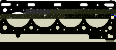 ELRING Прокладка головки блока цилиндров RENAULT Megane II 2006-2009 (7700108254, 073.942)
