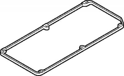 ELRING Прокладка кл. крышки MITSUBISHI LANCER 03- mot. 4G18 (MD342281, 125.950)