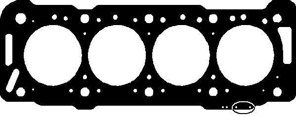 ELRING прокладка ГБЦ Citroen Berlingo, Peugeot 306, Toyota Corolla 1.9D 98> (130692)