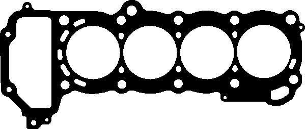 Elring 306.340 прокладка, головка цилиндра на NISSAN MICRA III (K12)