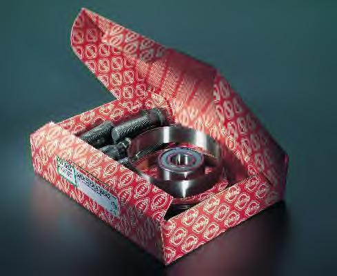 ELRING Ремкомплект маховика MB OM401 (болты, подшипник, сальник, дистанционное кольцо),c беговым кольцом (407.960)