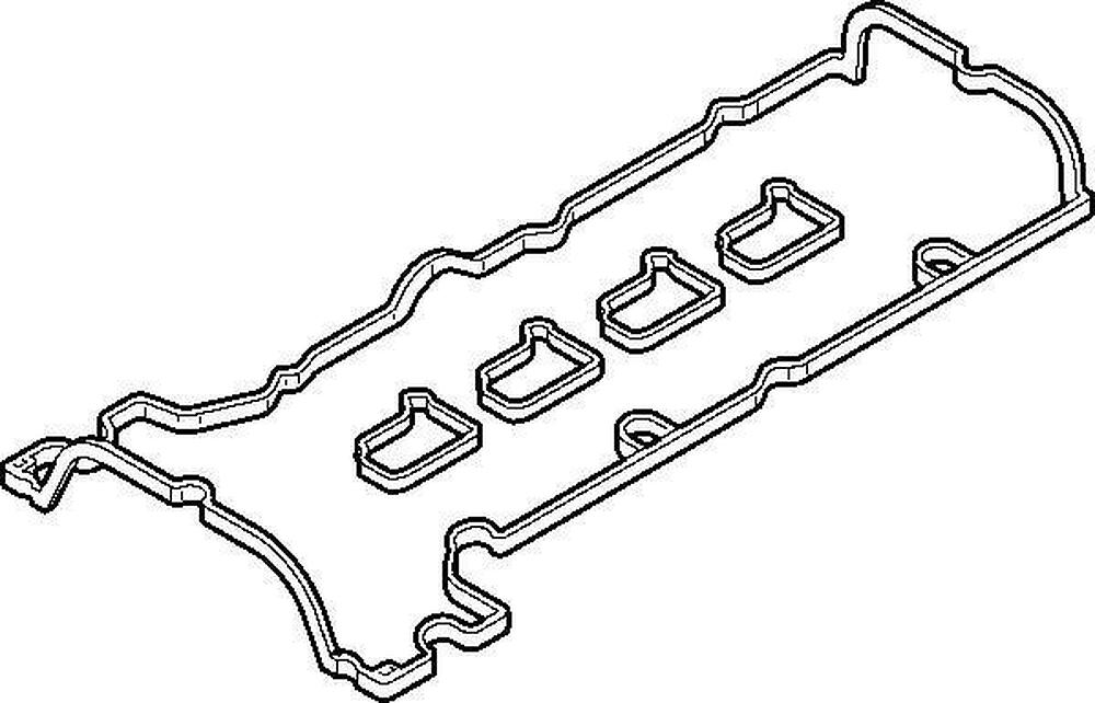 ELRING Прокладка клапанной крышки MB 1.6/1.8L mot.M271 (428.490)