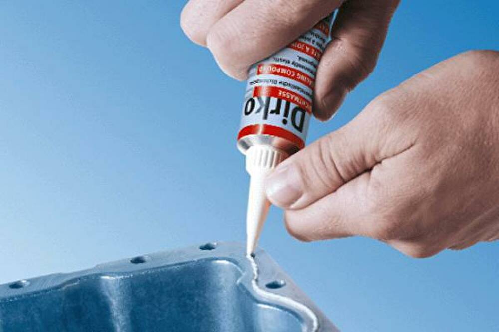 ELRING Герметик UNIVERSAL Серый 70ml -60C +300C (527.290)