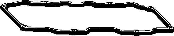 Elring 580.767 прокладка, крышка головки цилиндра на NISSAN PRAIRIE (M10, NM10)